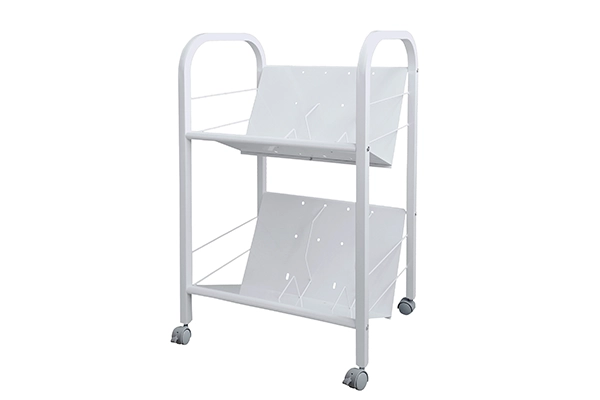 2-Tier Mobile File Rack | Nhanh Nhanh Brand